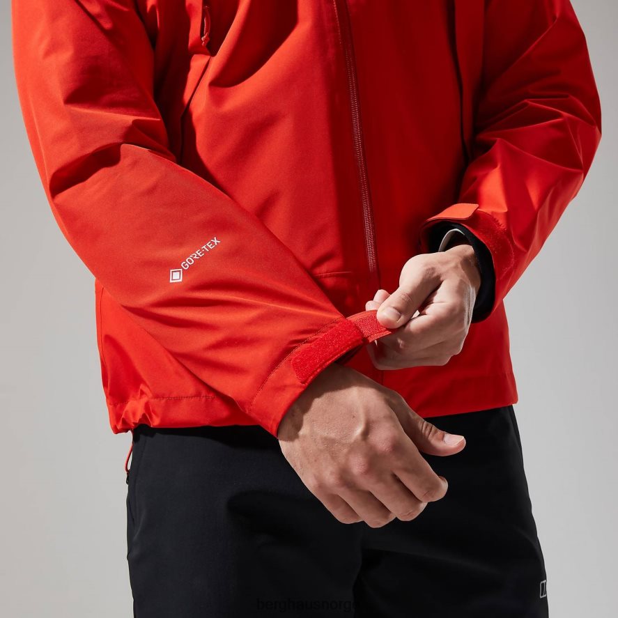 paclite dynak jakke Berghaus menn oransje F262D626 klær
