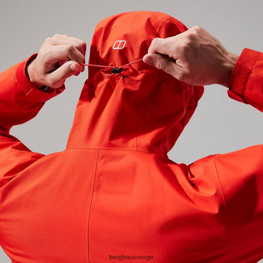 paclite dynak jakke Berghaus menn oransje F262D626 klær