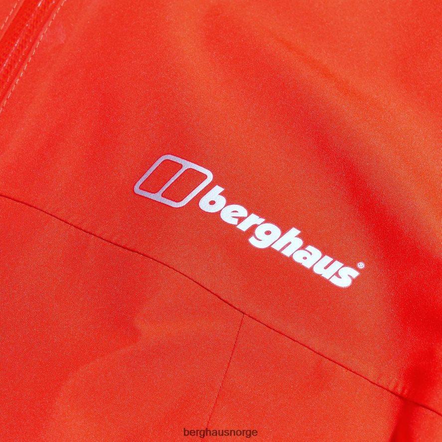 paclite dynak jakke Berghaus menn oransje F262D626 klær