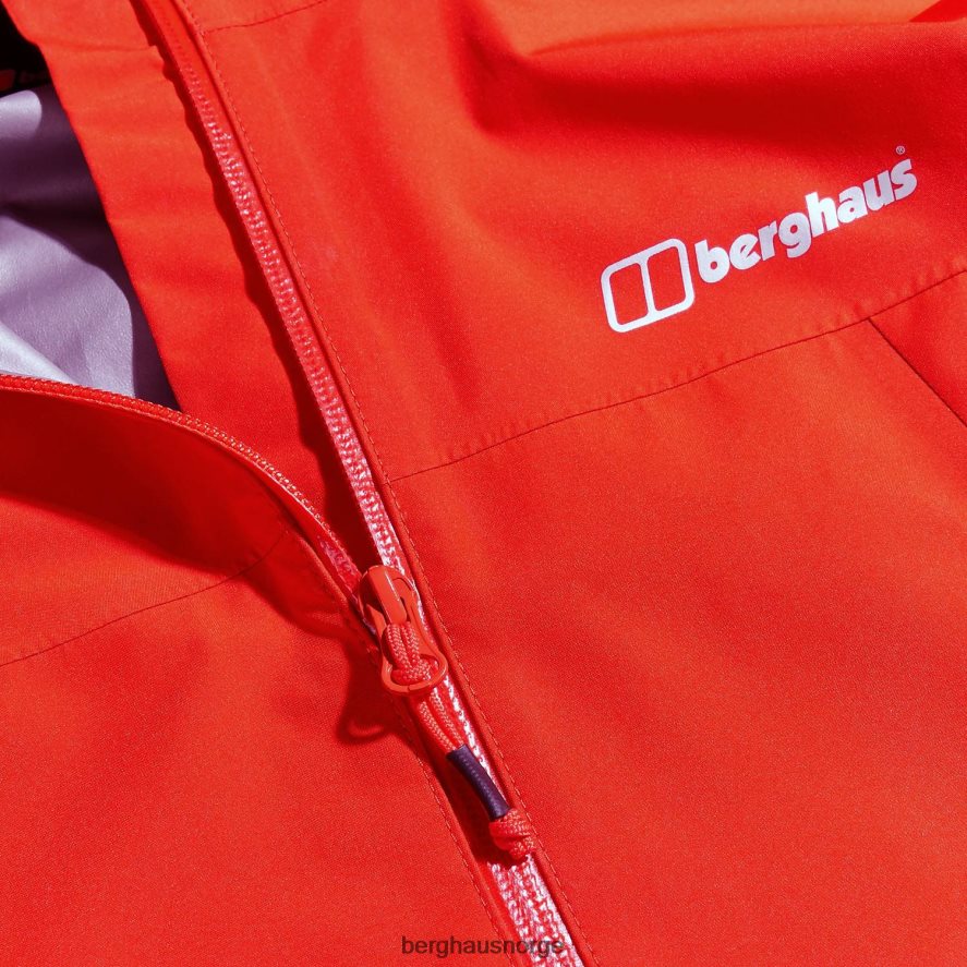 paclite dynak jakke Berghaus menn oransje F262D626 klær