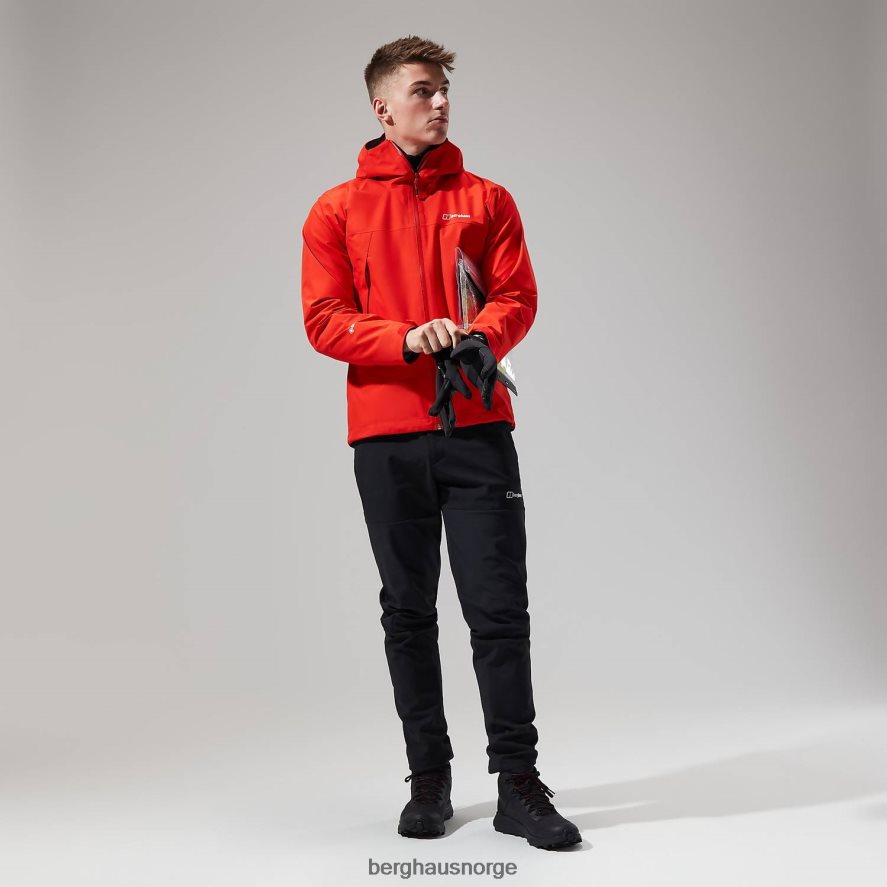 paclite dynak jakke Berghaus menn oransje F262D626 klær