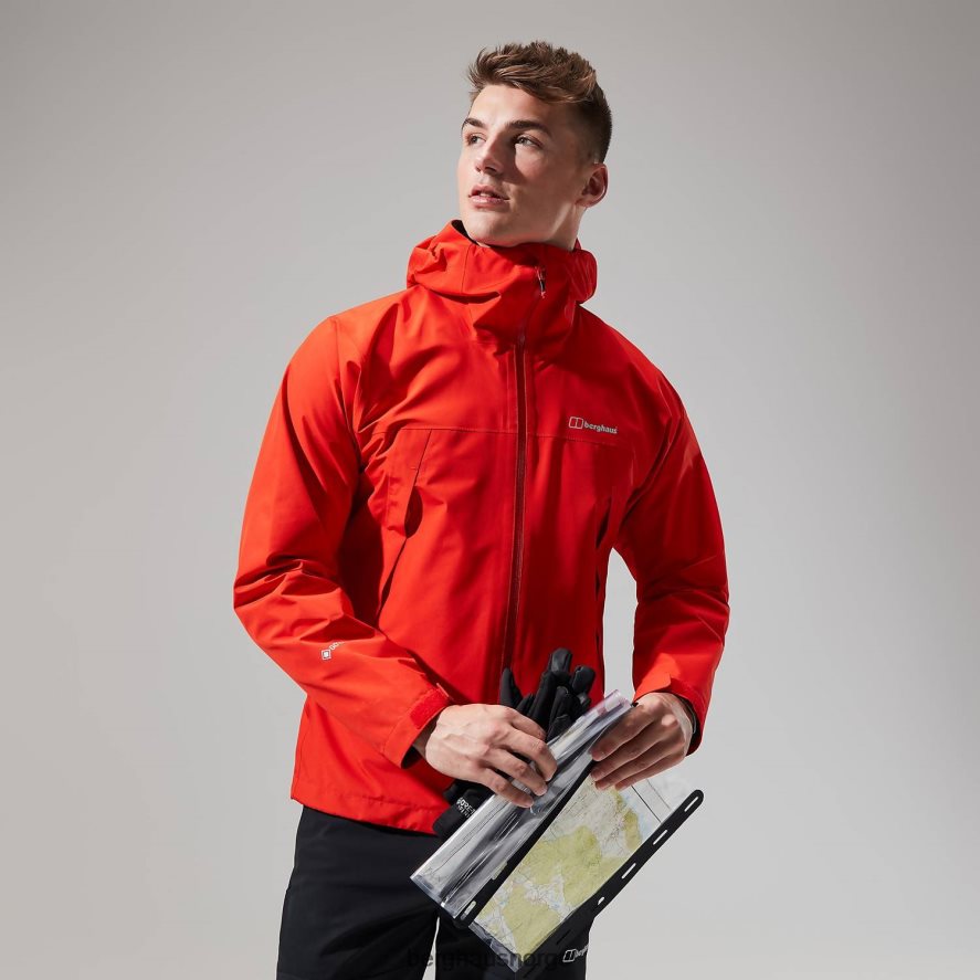 paclite dynak jakke Berghaus menn oransje F262D626 klær