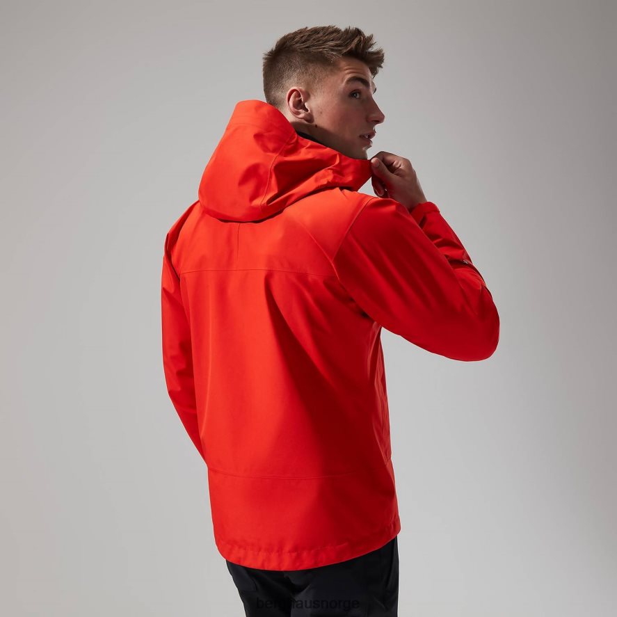 paclite dynak jakke Berghaus menn oransje F262D626 klær