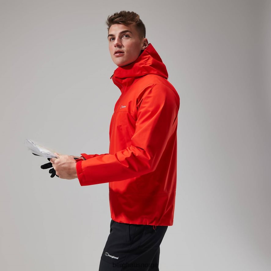 paclite dynak jakke Berghaus menn oransje F262D626 klær