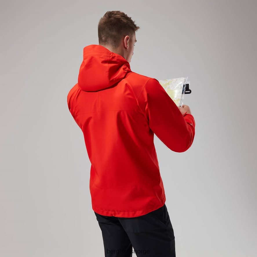 paclite dynak jakke Berghaus menn oransje F262D626 klær