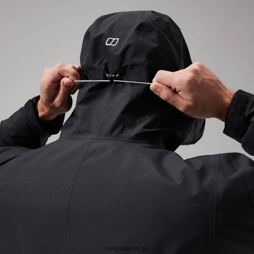 paclite dynak jakke Berghaus menn svart F262D610 klær