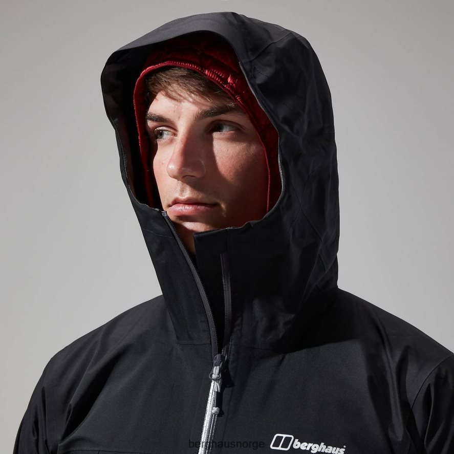 paclite dynak jakke Berghaus menn svart F262D610 klær