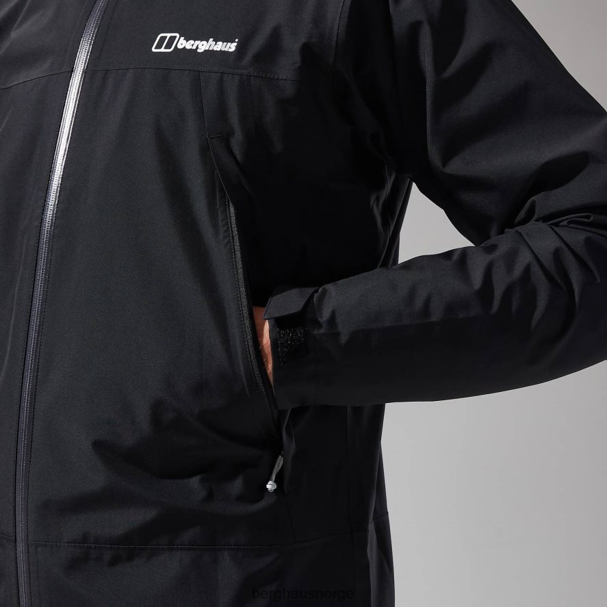 paclite dynak jakke Berghaus menn svart F262D610 klær