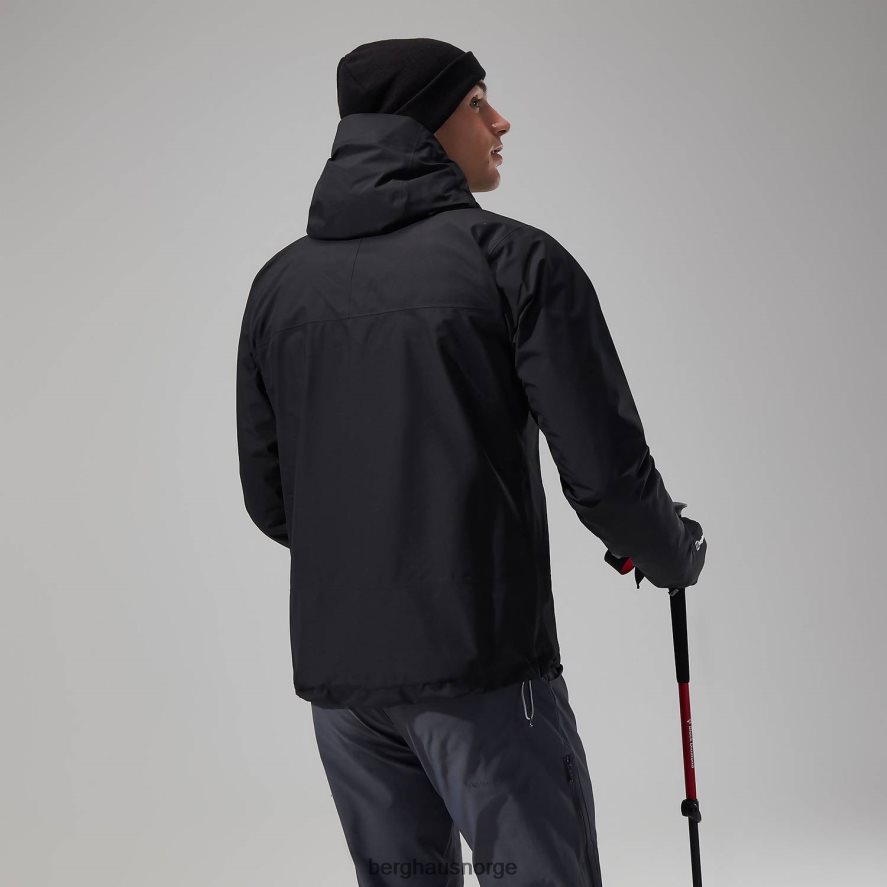 paclite dynak jakke Berghaus menn svart F262D610 klær