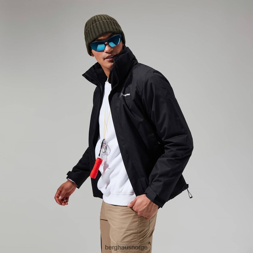 rg alpha 2.0 gemini 3-i-1 jakke Berghaus menn svart F262D68 klær