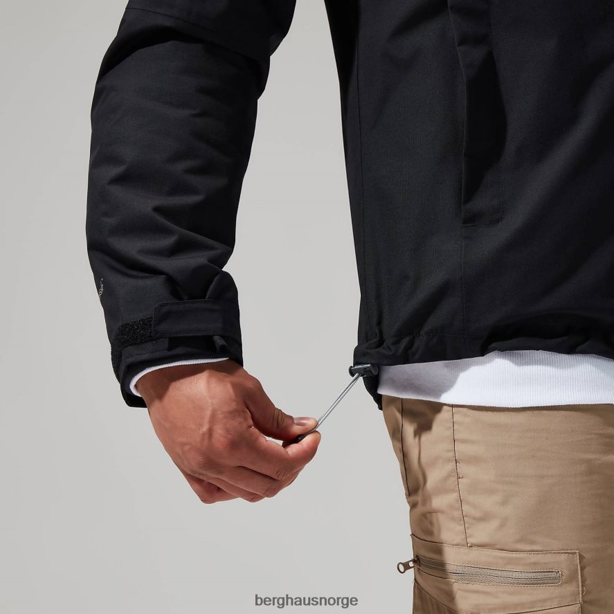 rg alpha 2.0 gemini 3-i-1 jakke Berghaus menn svart F262D68 klær