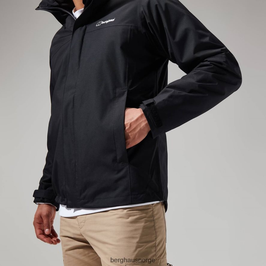 rg alpha 2.0 gemini 3-i-1 jakke Berghaus menn svart F262D68 klær