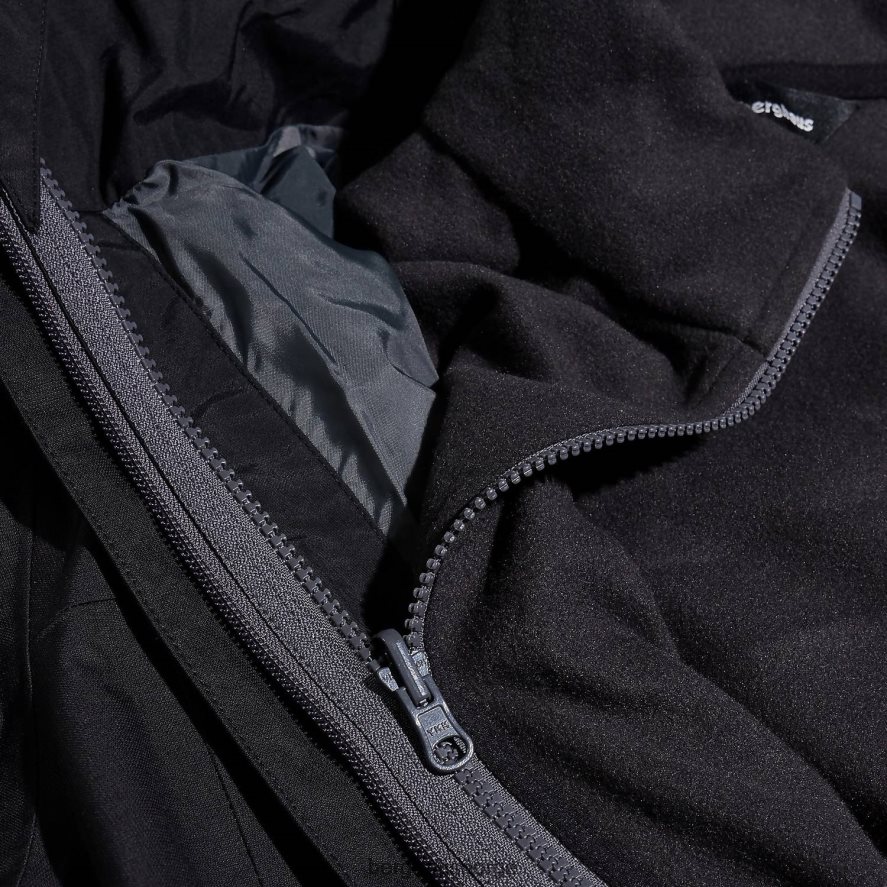 rg alpha 2.0 gemini 3-i-1 jakke Berghaus menn svart F262D68 klær