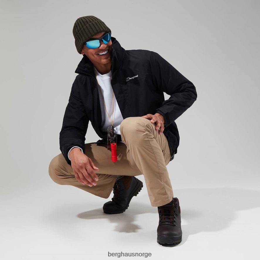 rg alpha 2.0 gemini 3-i-1 jakke Berghaus menn svart F262D68 klær