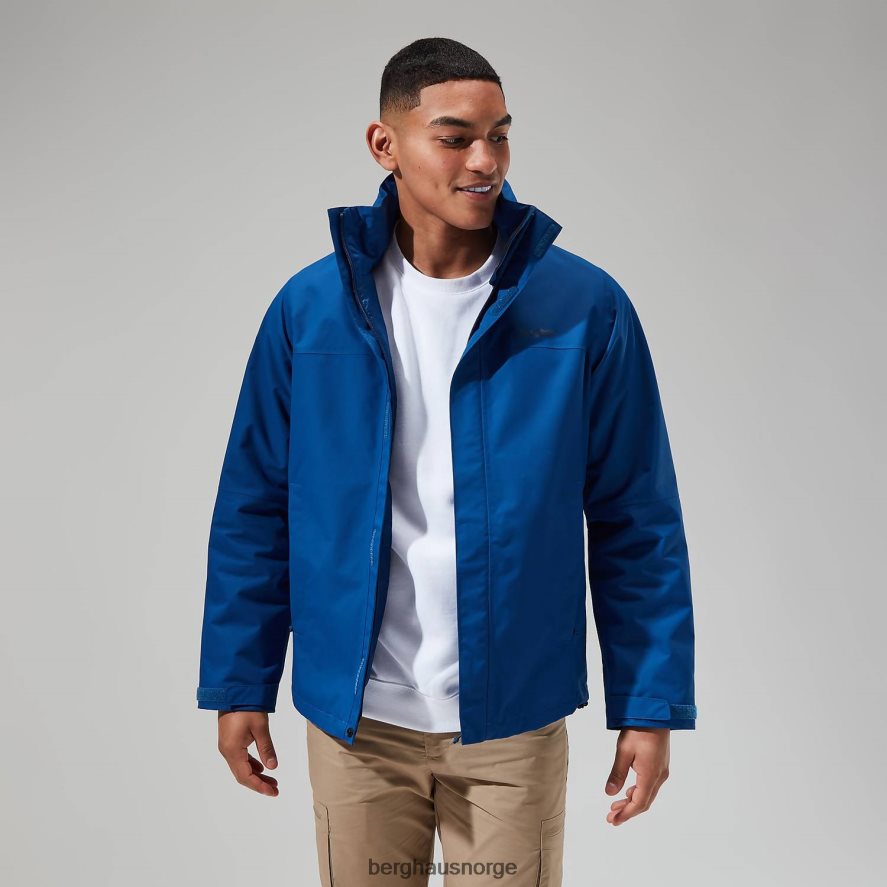 rg alpha 2.0 jakke Berghaus menn blå F262D629 klær