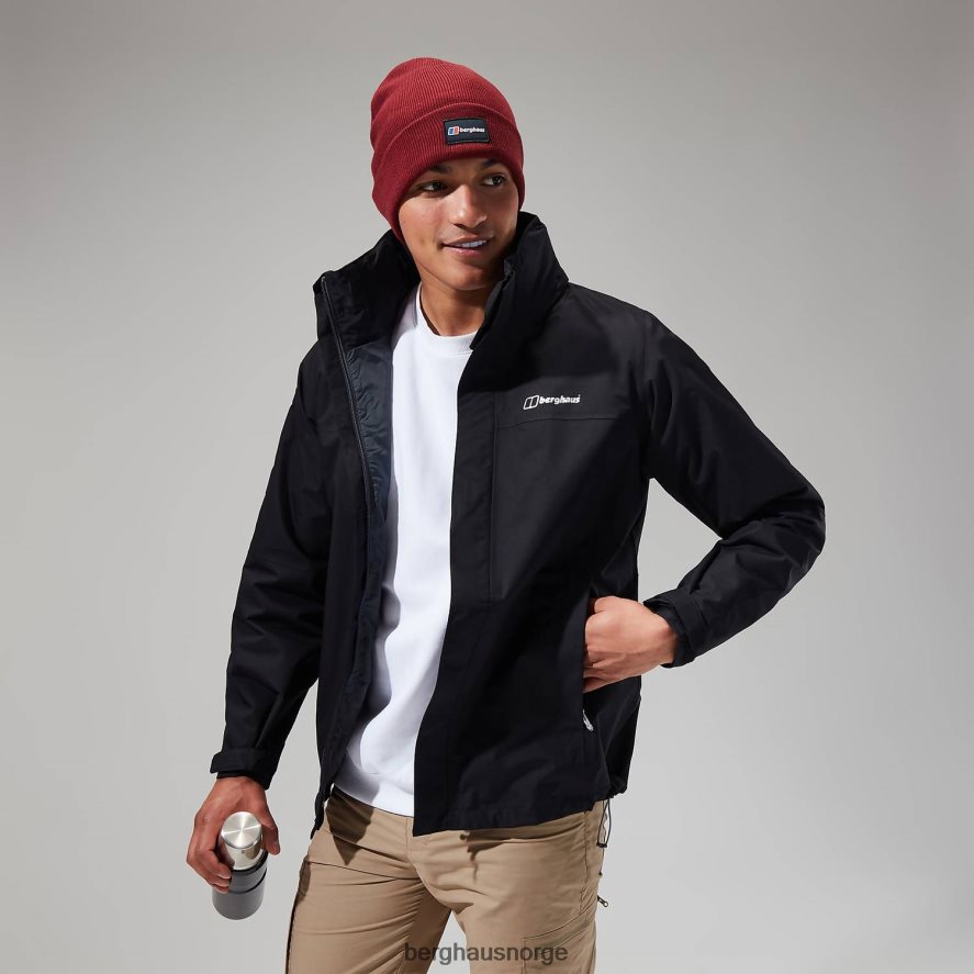 rg alpha 2.0 jakke Berghaus menn svart F262D627 klær