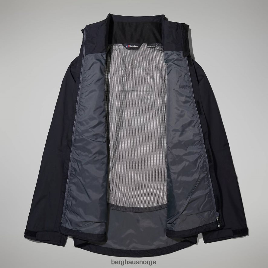 rg alpha 2.0 jakke Berghaus menn svart F262D627 klær