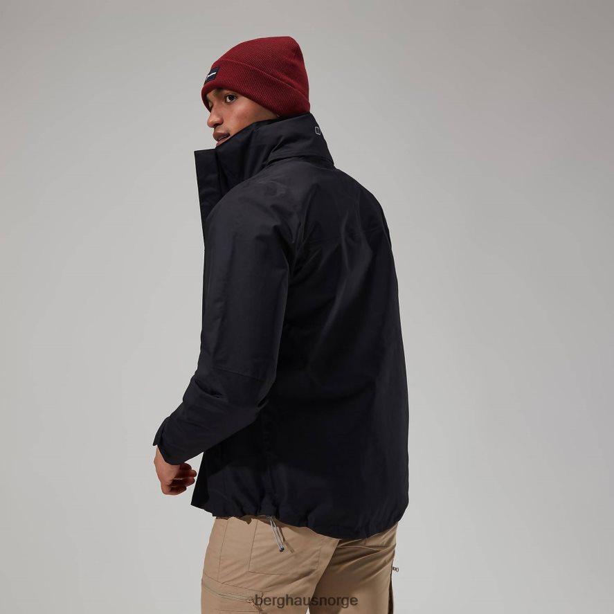 rg alpha 2.0 jakke Berghaus menn svart F262D627 klær