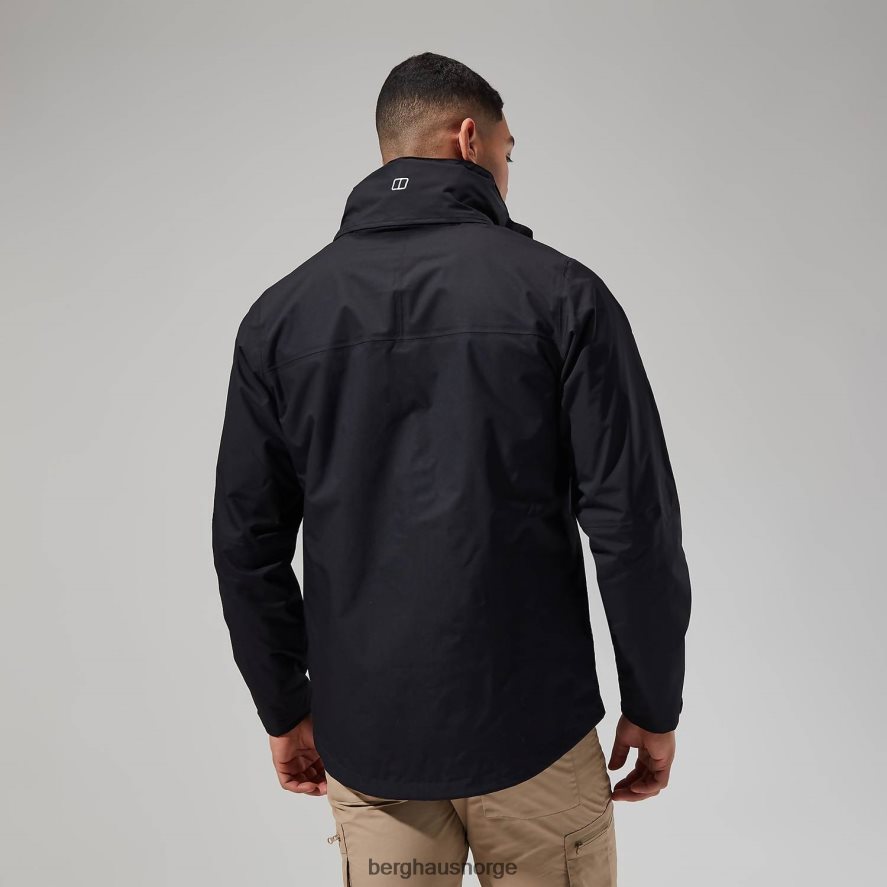 rg alpha 2.0 jakke Berghaus menn svart F262D627 klær